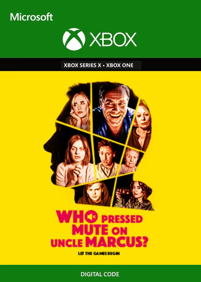 Xbox Who Pressed Mute on Uncle Marcus? #C41175