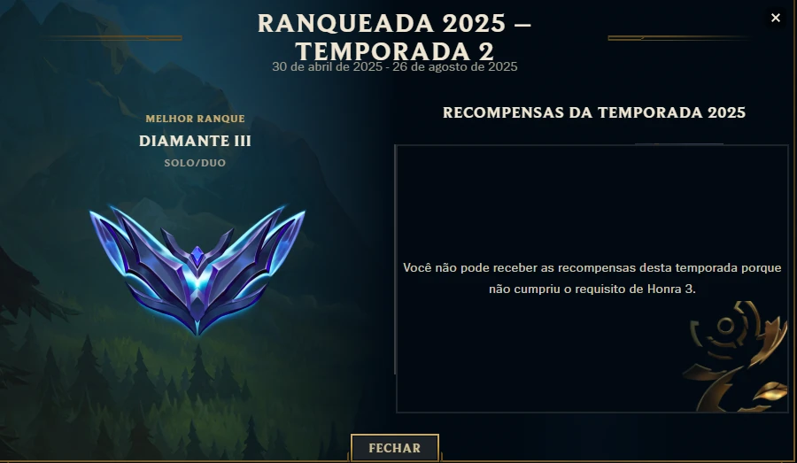 Conta Ex Diamond 3 Atualmente Esmeralda 1 85%De Winrate - League of Legends LOL