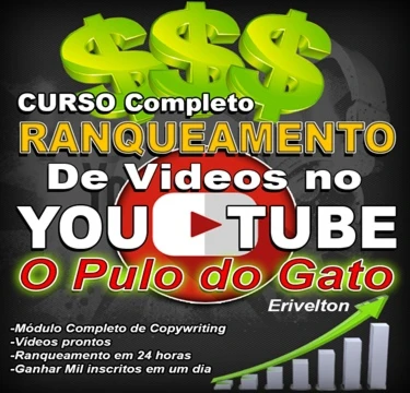 Curso de Ranqueamento Youtube - Courses and Programs