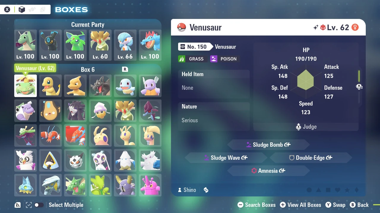 Pokemon Legends Z-A - Pokedex Alpha Shiny 6IV - Outros