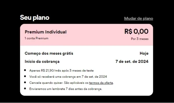 Spotify Premium Trimensal Link (3 Meses )