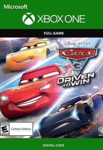 Xbox Cars 3: Driven to Win (Xbox One) #C21693