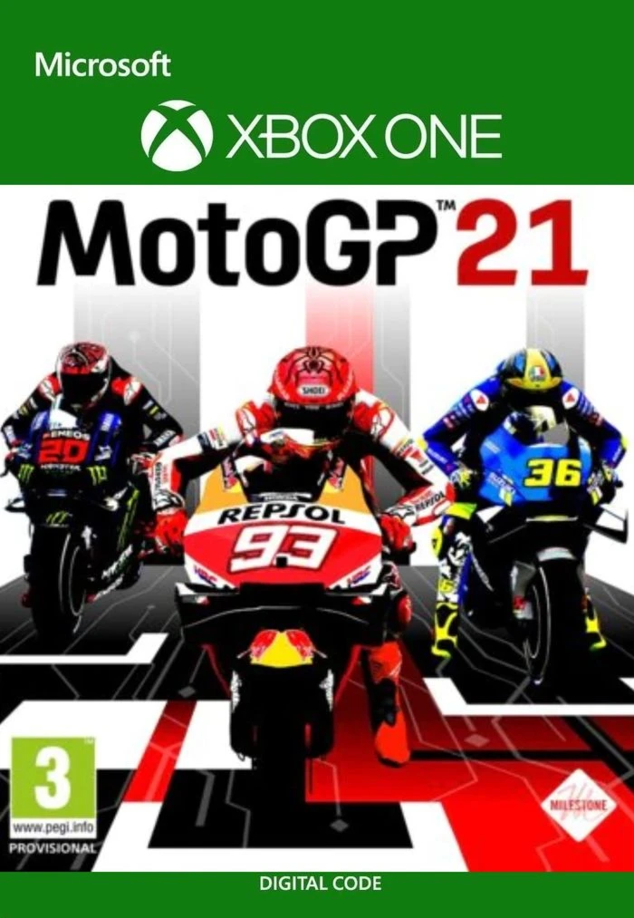 Xbox MotoGP 21 #C46121