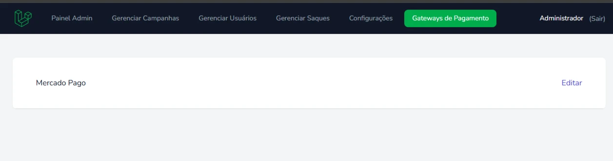 Raspadinha - Sistema completo PHP/LARAVEL - Others