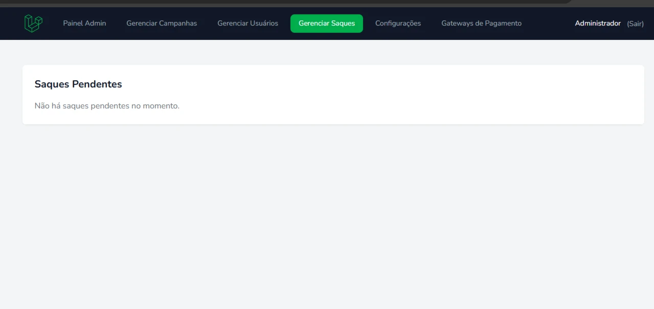 Raspadinha - Sistema completo PHP/LARAVEL - Others