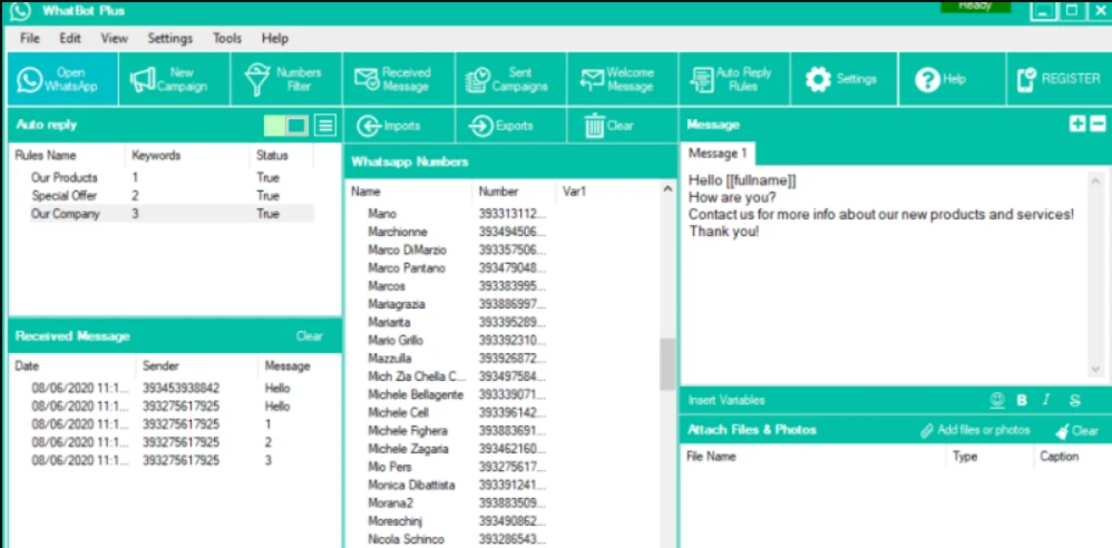 WhatBot Plus Automatize Bot Atualizado Envio Auto 2026 - Others