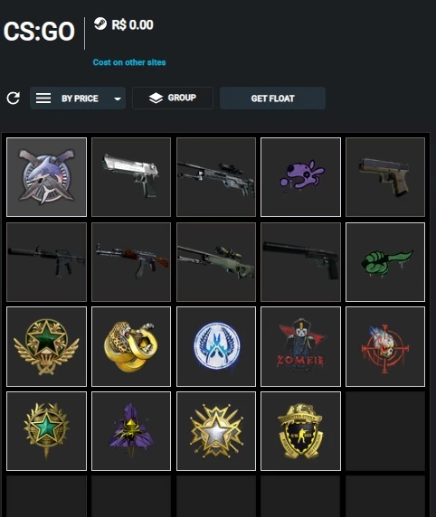 Conta Steam Lvl Cs Go Medals Counter Strike Dfg