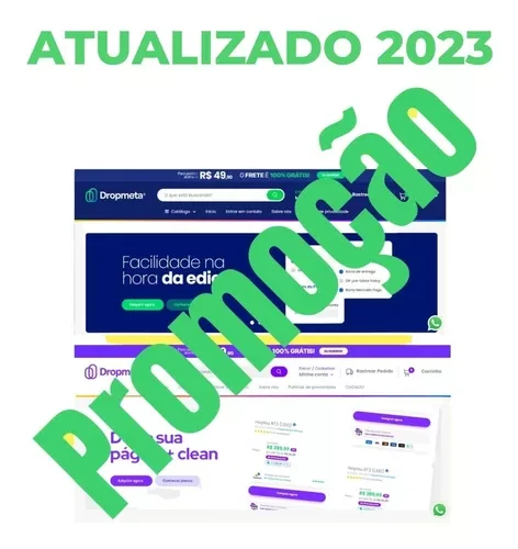 Tema Dropmeta 4.7 At. 2023 + Convertex 2023 At. + Brindes - Softwares e Licenças