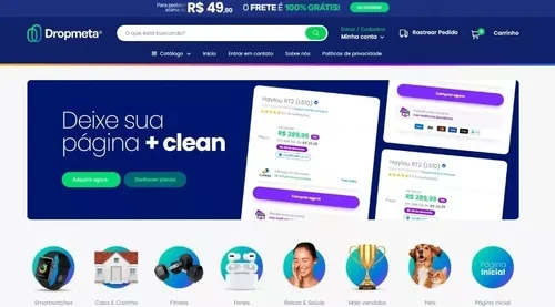 Tema Dropmeta 4.7 At. 2023 + Convertex 2023 At. + Brindes - Softwares e Licenças