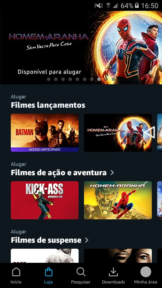 AMAZON PRIME VÍDEO - Assinaturas e Premium