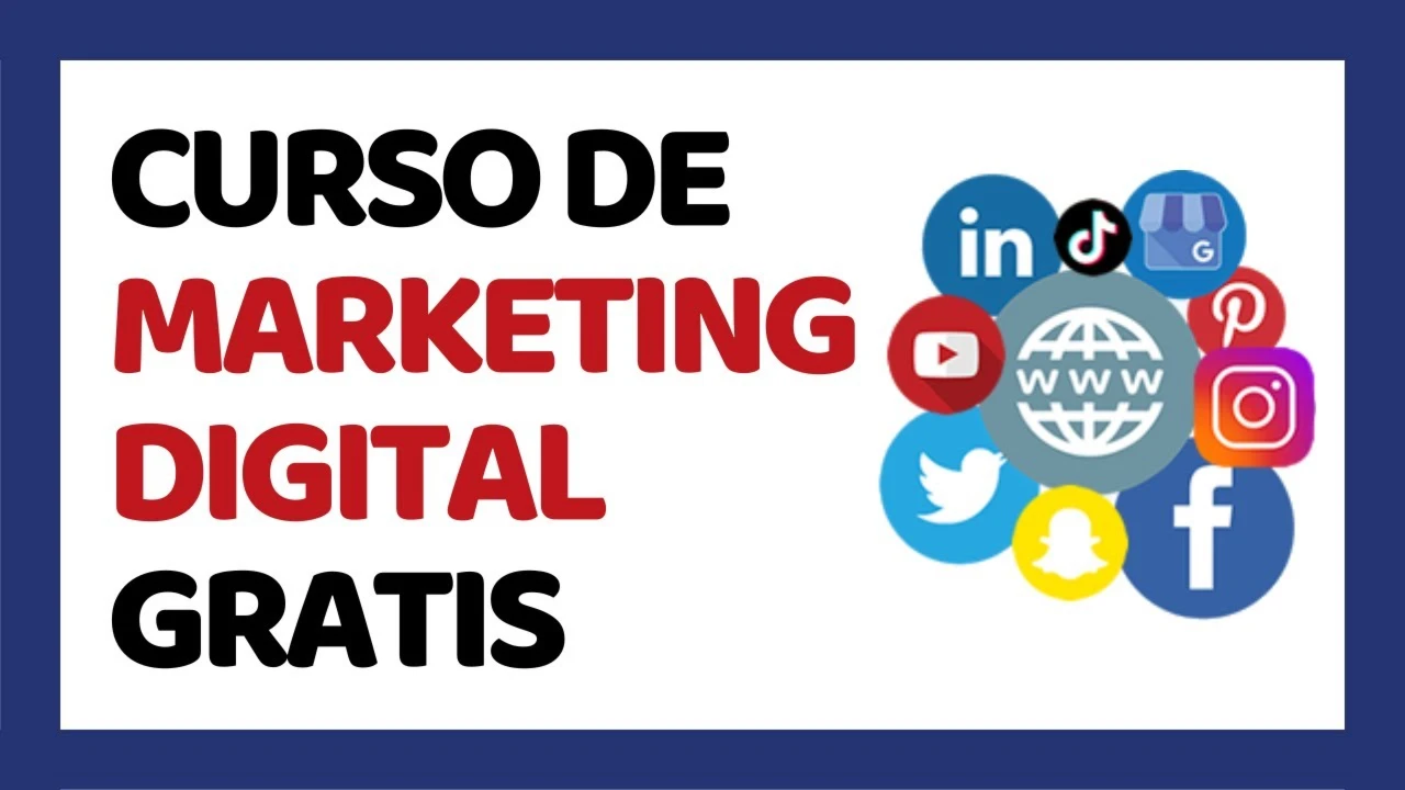 Curso de Marketing Digital GRATIS - Cursos e Treinamentos