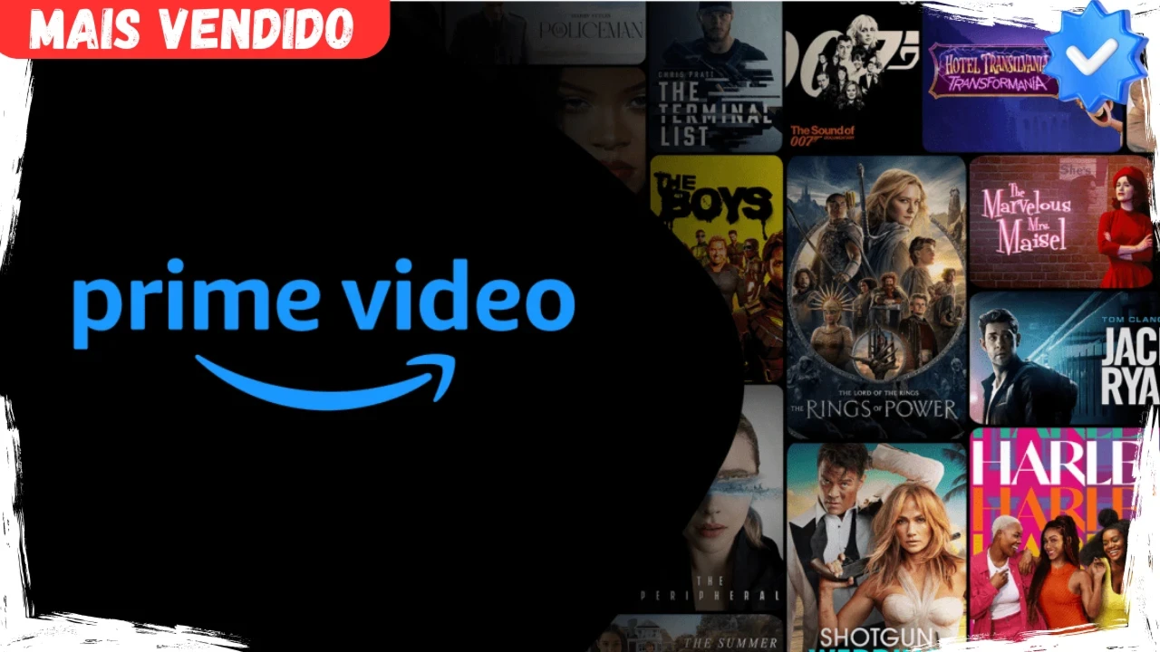 Estamos On🟢-Prime Video Tela - 30 Dias/Entrega Automática - Premium