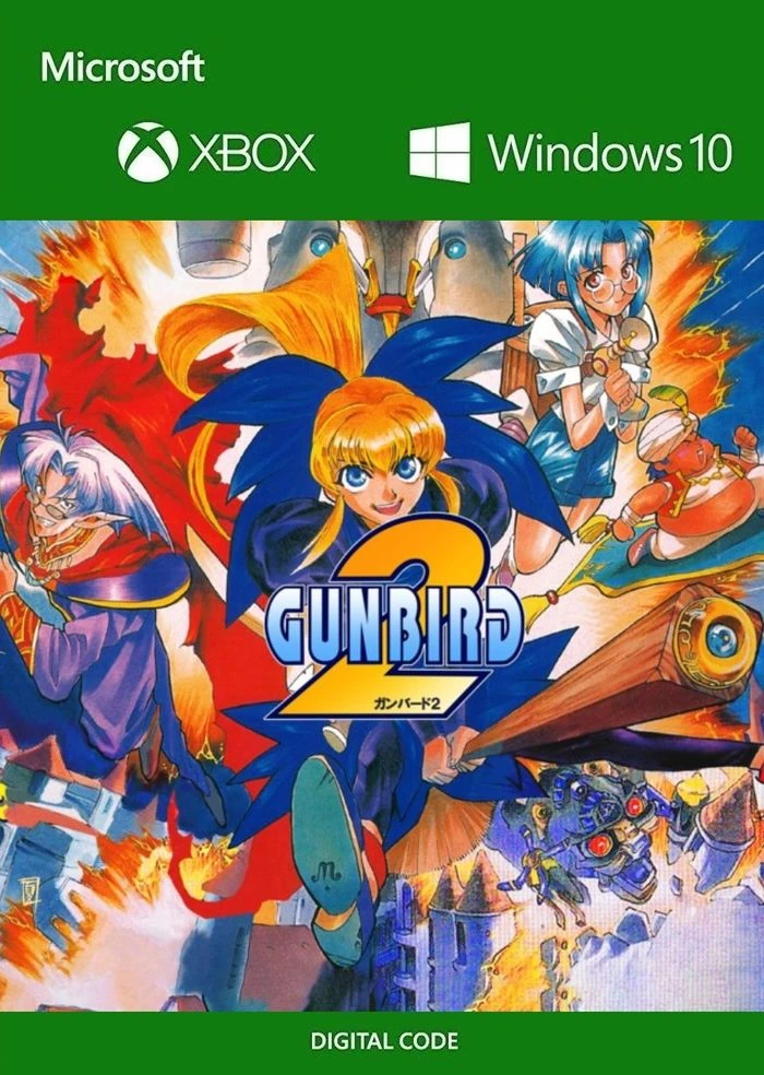 Xbox GUNBIRD 2 #C31086