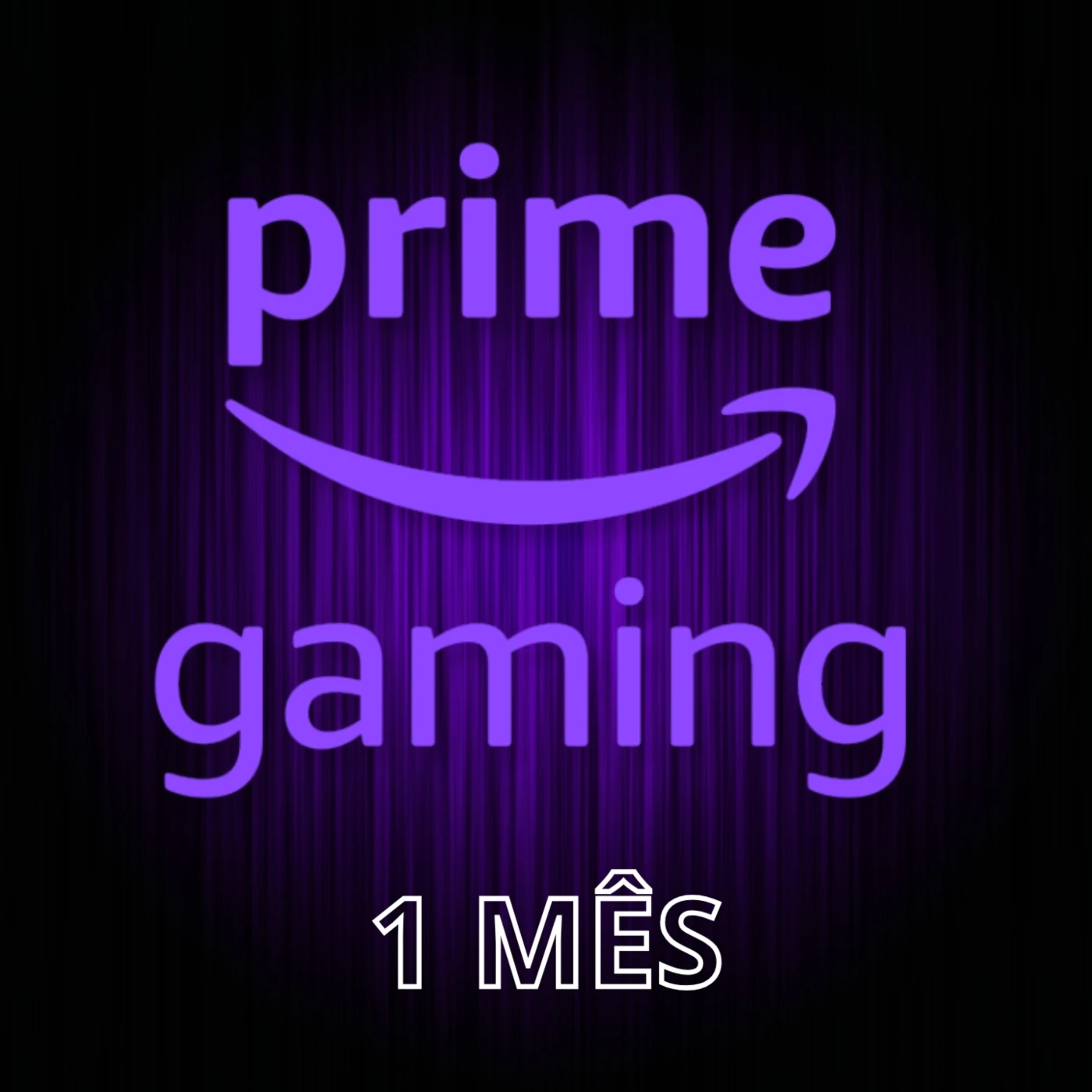 1 Conta Amazon Prime Gaming - Premium