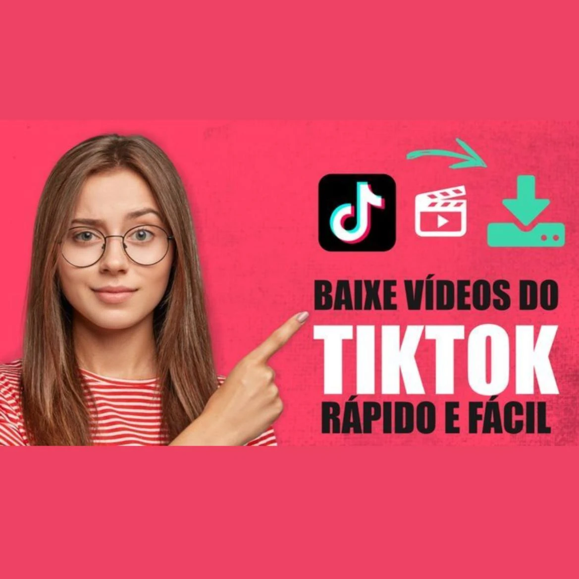Extensão Baixar Todos Os Video Tiktok 4K Uhd+Brinde🎁 - Others