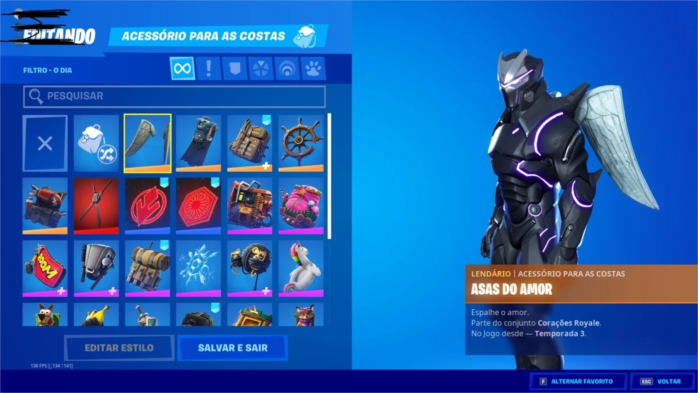 Fortnite Conta Season 1 Barata