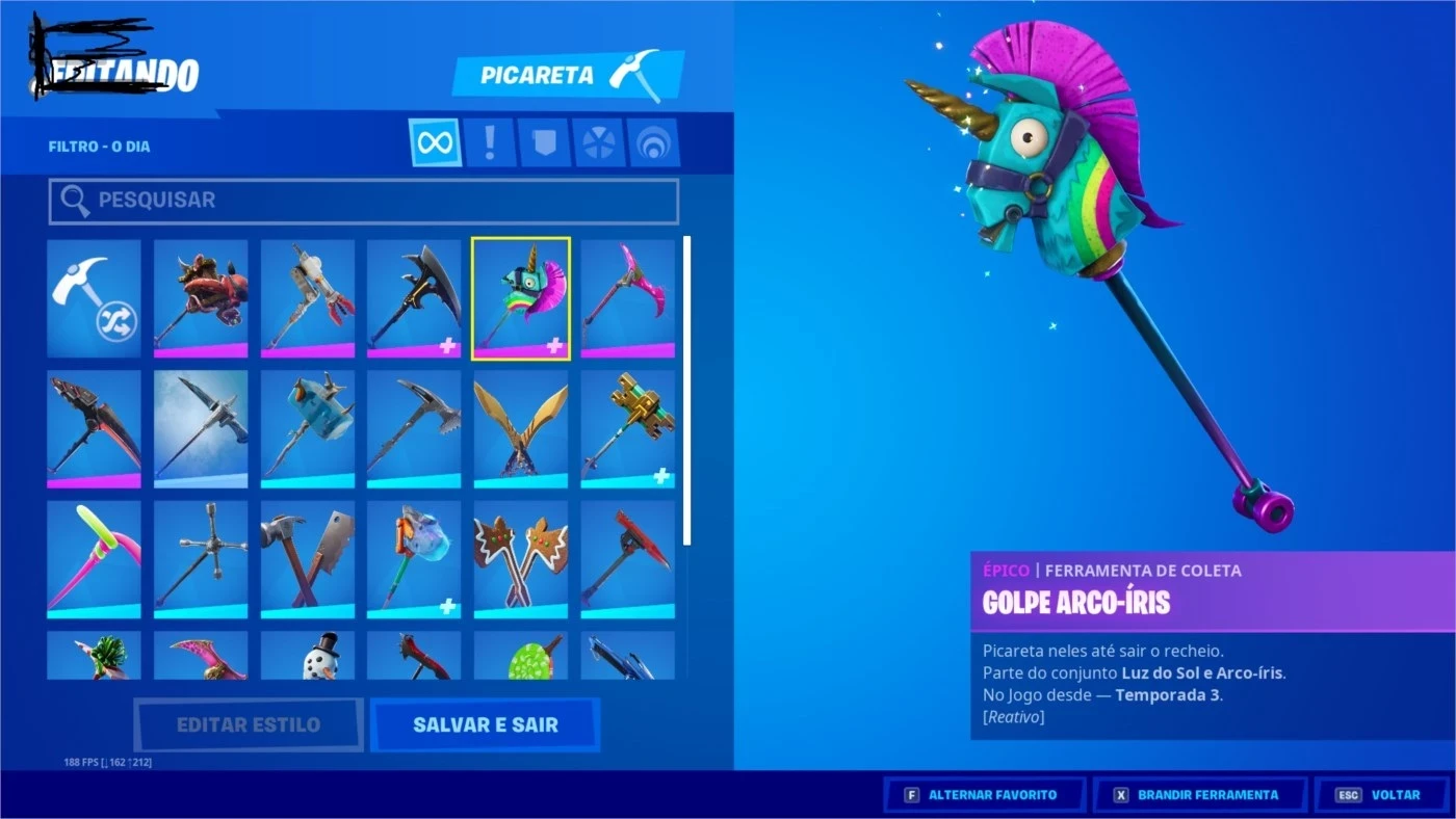 Fortnite Conta Season 1 Barata