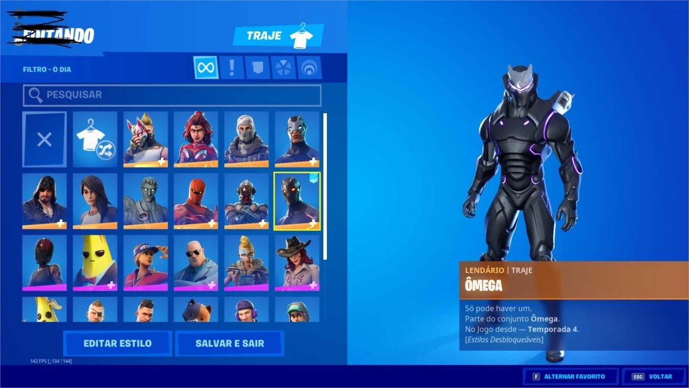 Fortnite Conta Season 1 Barata