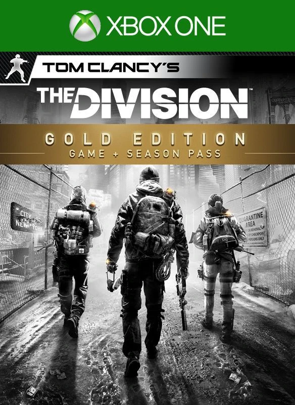 Xbox Tom Clancy's The Division  (Gold Edition) #C87597
