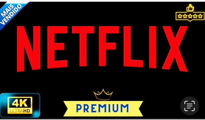 Netflix 4K Premium 30 Dias - Assinaturas e Premium