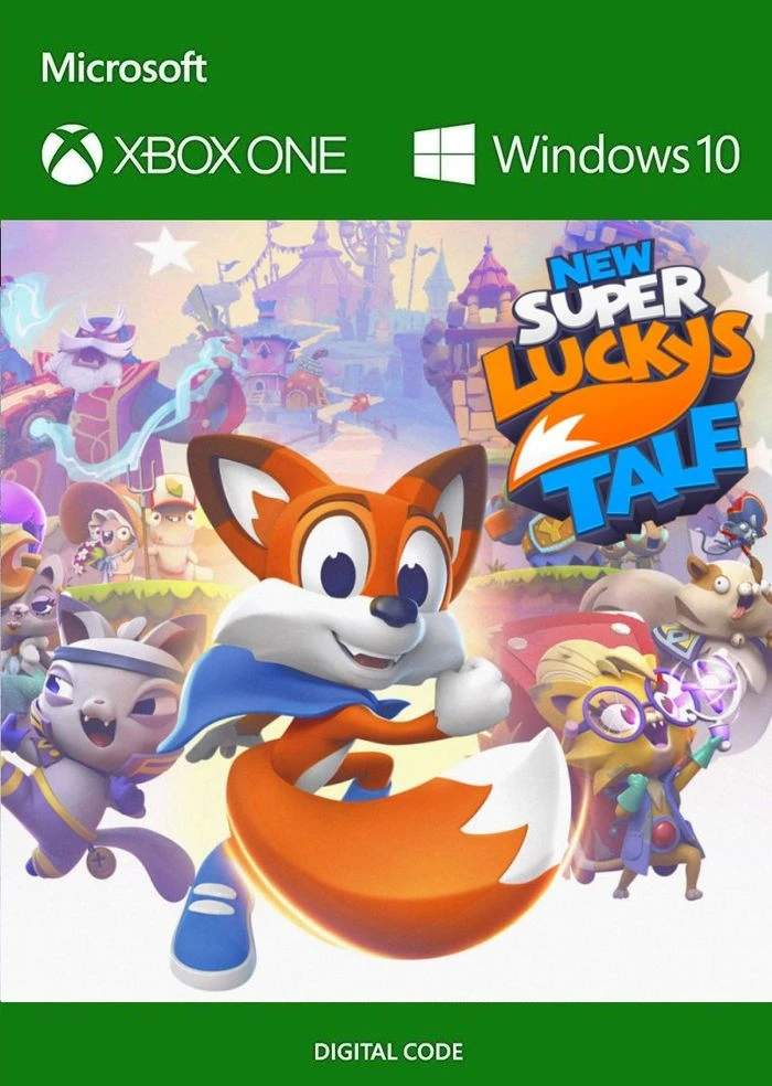 Xbox New Super Lucky's Tale #C37692