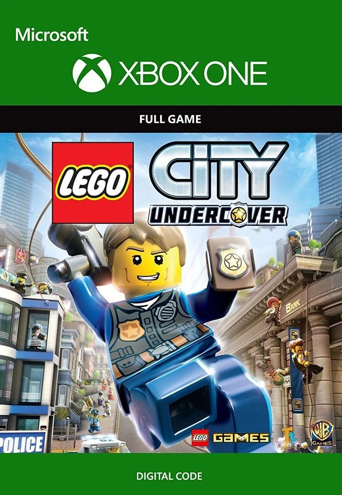 Xbox LEGO City: Undercover (Xbox One) #C88486