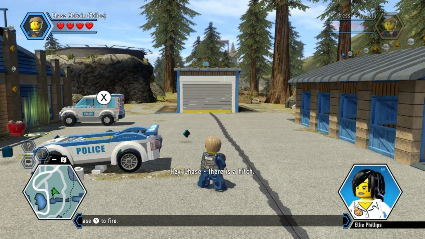 Xbox LEGO City: Undercover (Xbox One) #C88486