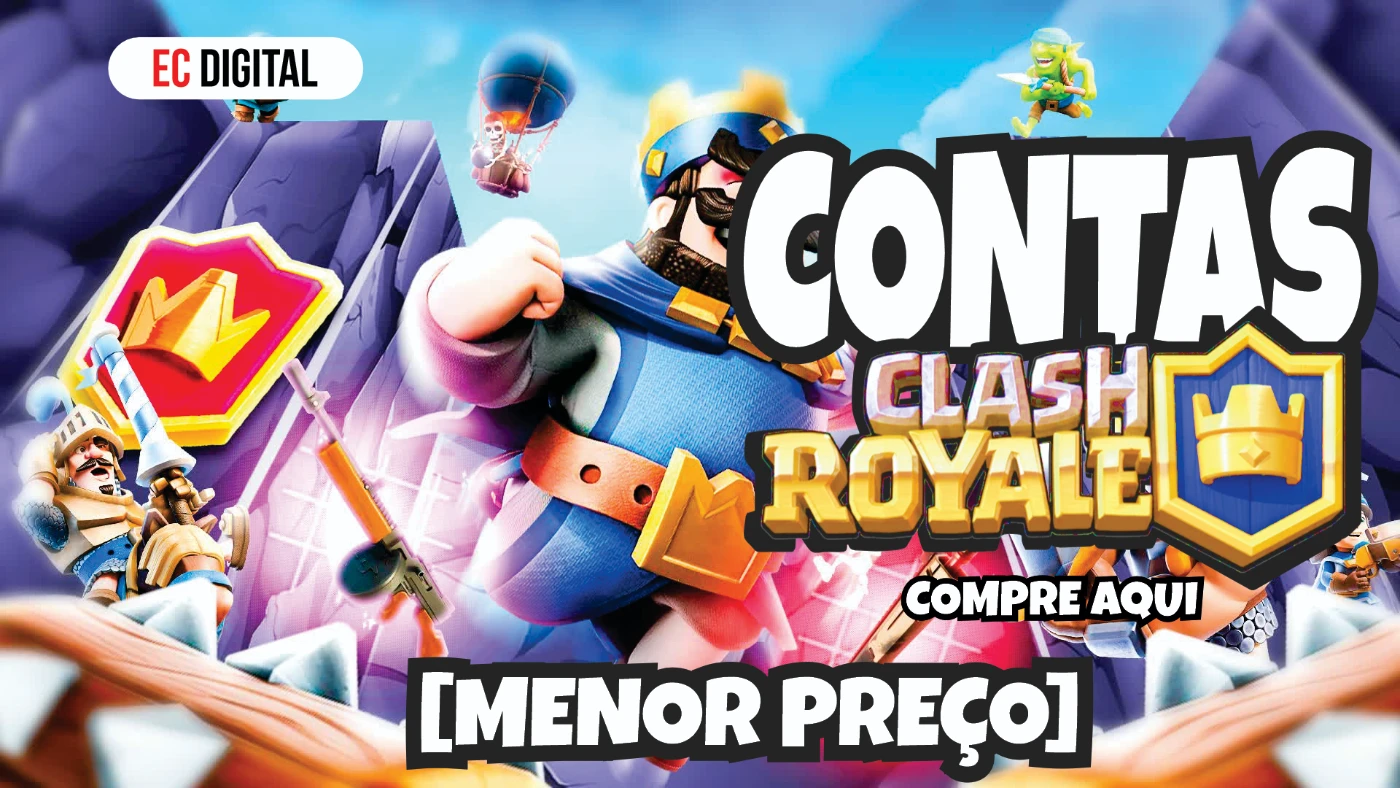 Conta Clash Royale