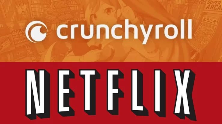 Combo Netflix Premium E Crunchyroll