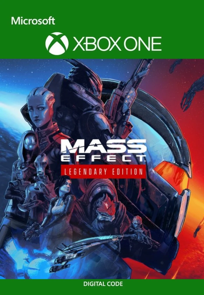 Xbox Mass Effect Legendary Edition #C73806