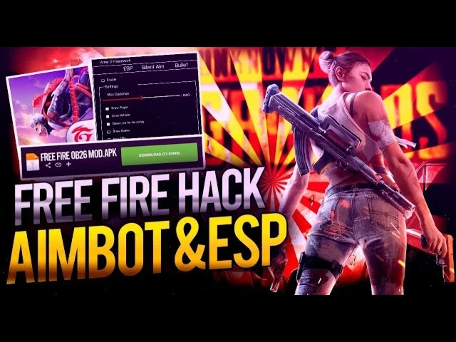 Free fire - hack aimbot (VITALICIO) ant ban atualizado 2025