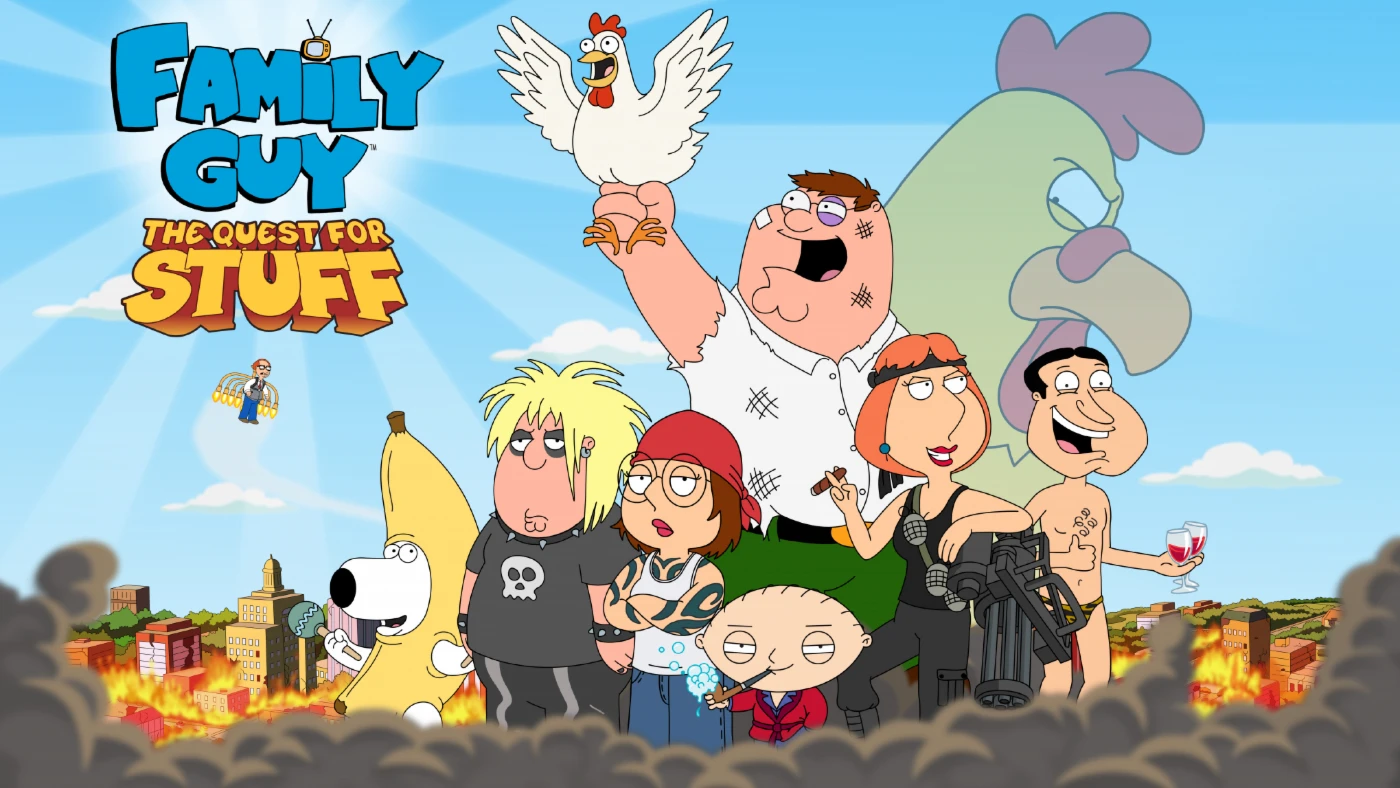 Family Guy: +350 Cortes Para Você Monetizar - Social Media