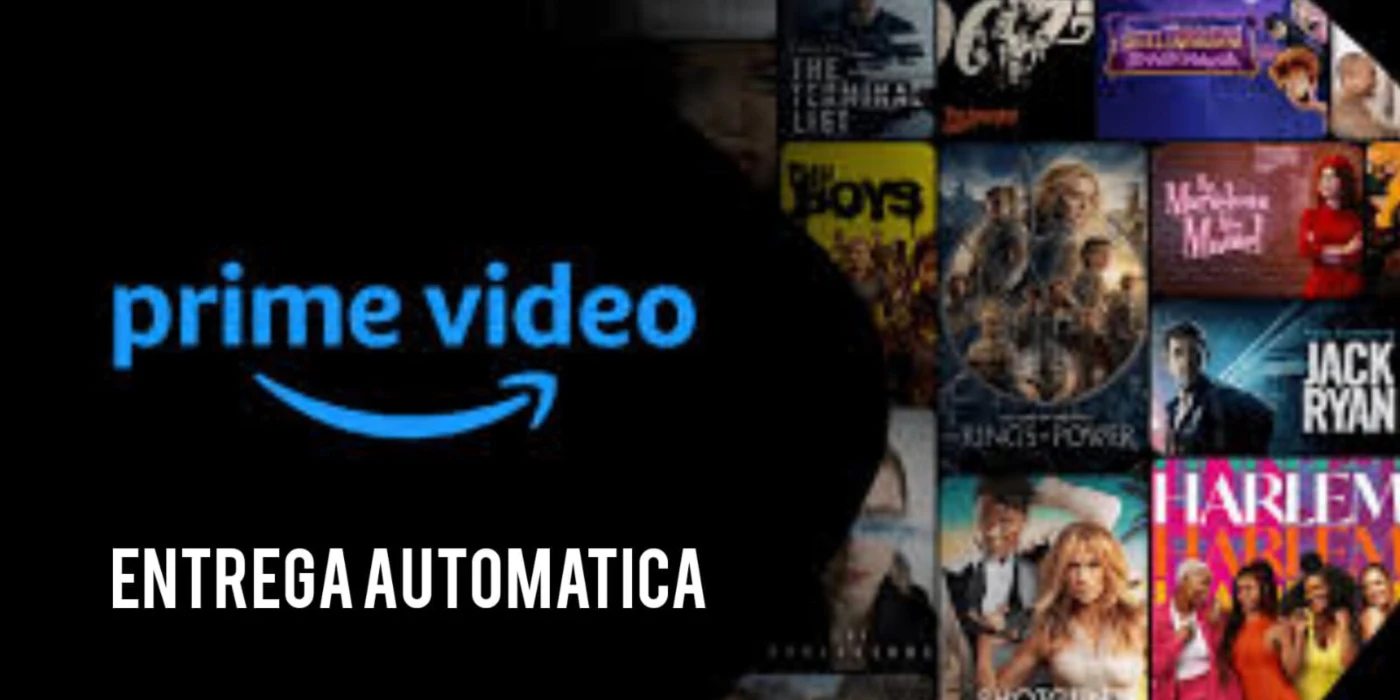 Prime Video ( Entrega Automatica ) - Premium