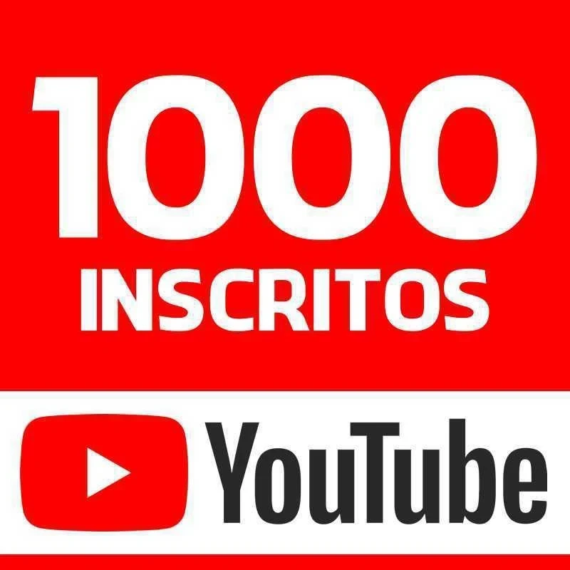 Black Friday 1.000 Mil Inscritos Youtube - Redes Sociais