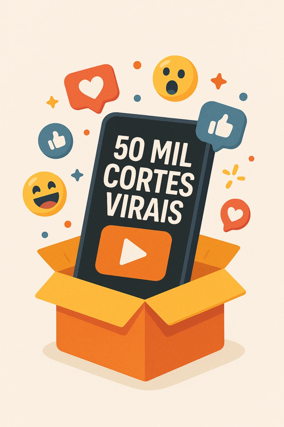 🚀 Descrição Criativa: 50 MIL CORTES VIRAIS - Others
