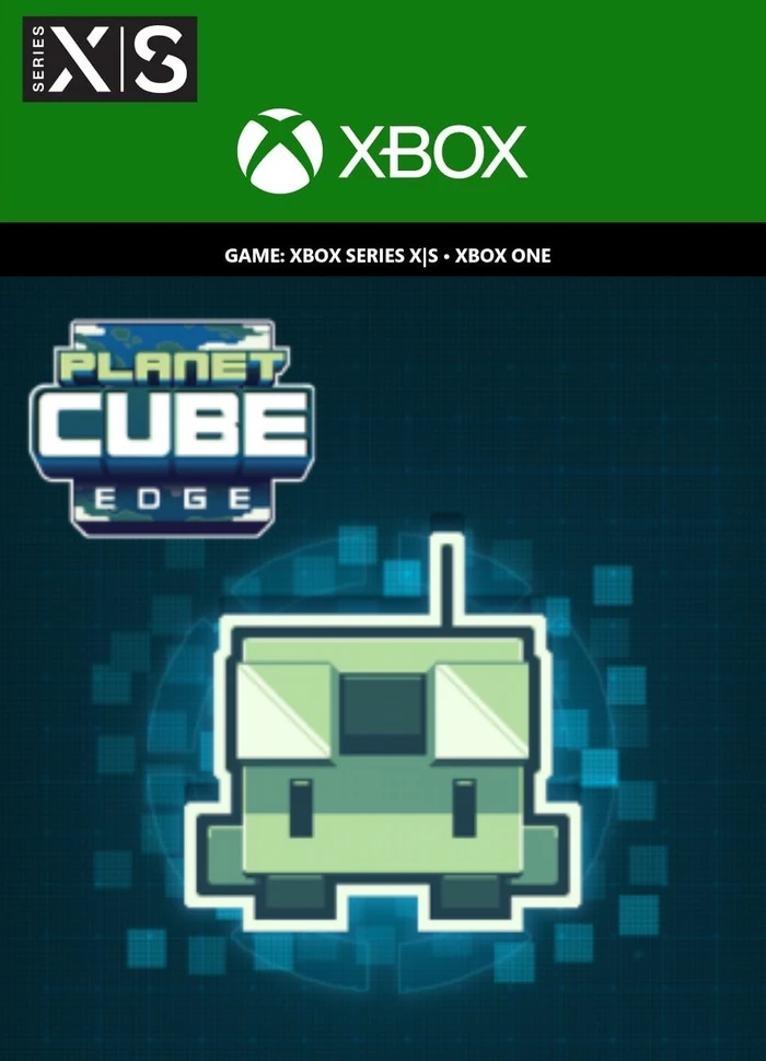 Xbox Planet Cube: Edge #C49053