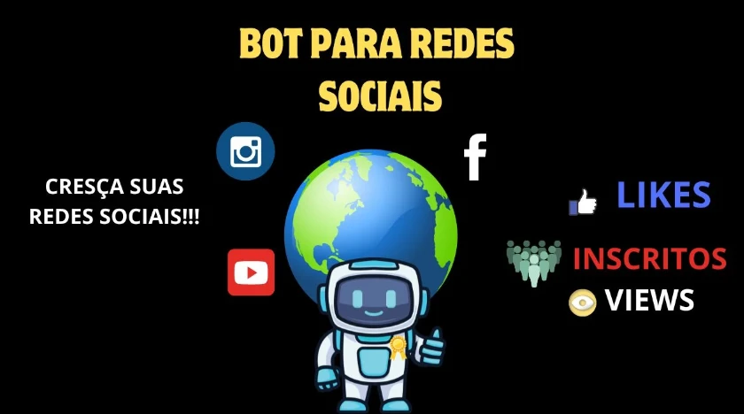 Bot De Seguidores No Melhor Preço-Youtube,Instagram e Tiktok - Outros