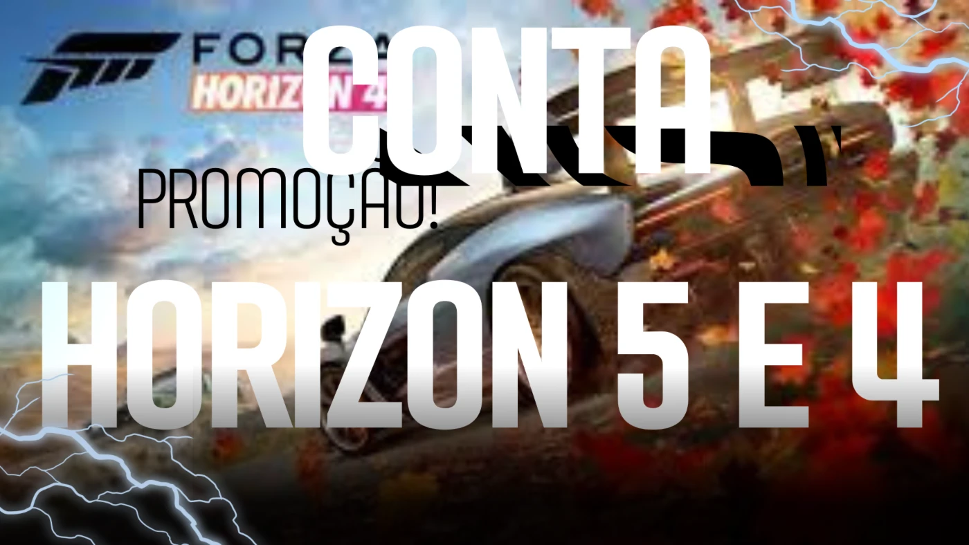🏁 Forza Horizon 4 & 5 💎 Conta Compartilhada Vip 💥 Promoçã - Steam