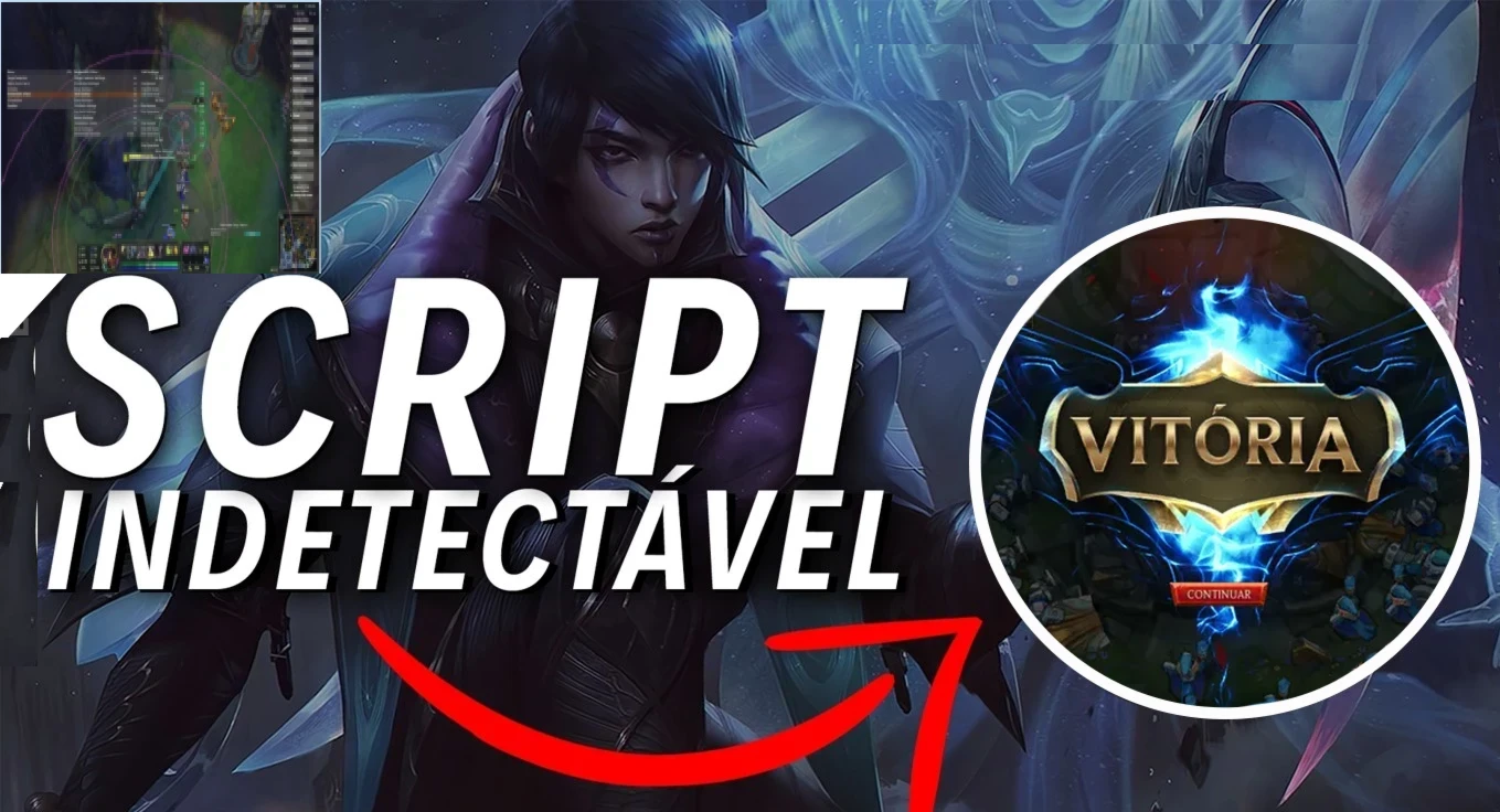 Script - OFICIAL - Vanguard LOL - League of Legends: Wild Rift LOL WR