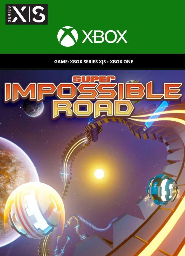 Xbox Super Impossible Road #C99150