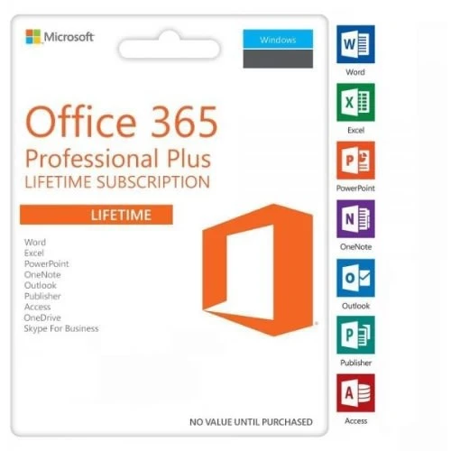 Office 365 Vitalicio 5 usuarios - Softwares e Licenças