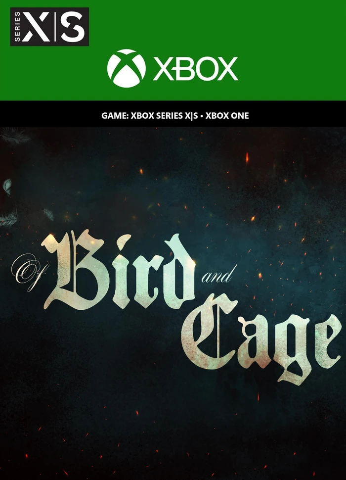 Xbox Of Bird and Cage #C26113