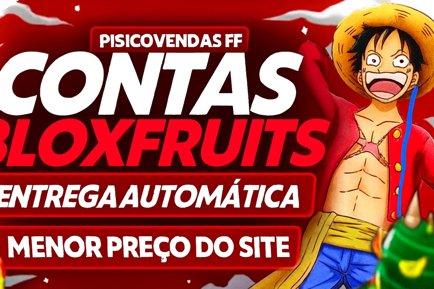 🎮 Conta Insana De Blox Fruits! 💀⚡ - Roblox