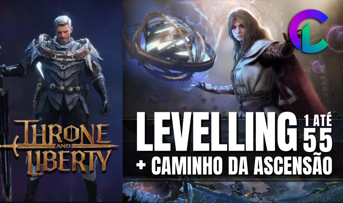 Up De Conta 1-55 + Ascensão Throne And Liberty - Others