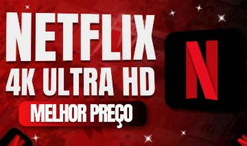Netflix Premium 4K - 30 Dias ! - Assinaturas e Premium