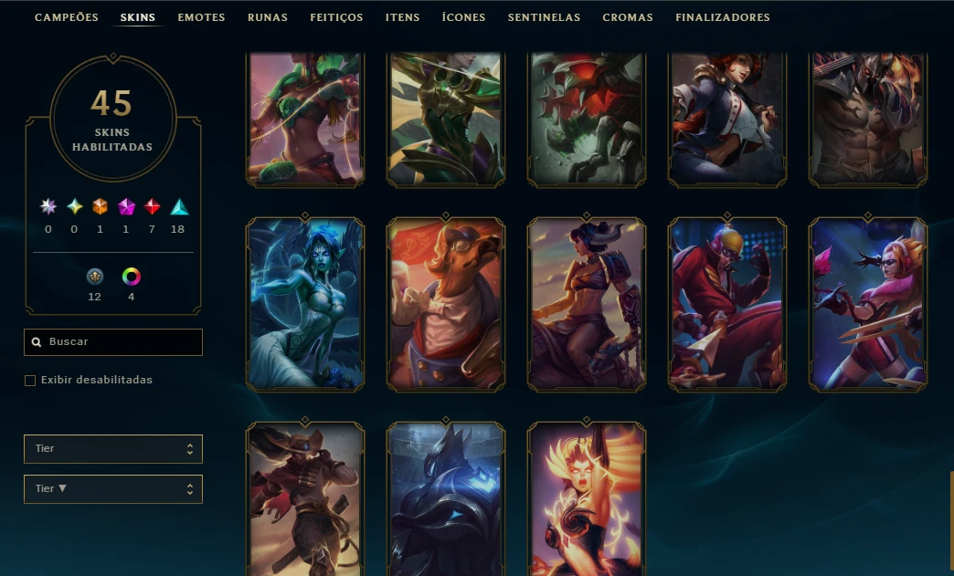 CONTA LOL PLAT 4 handlevel MMR BUFFADO entrega automatica - League of Legends