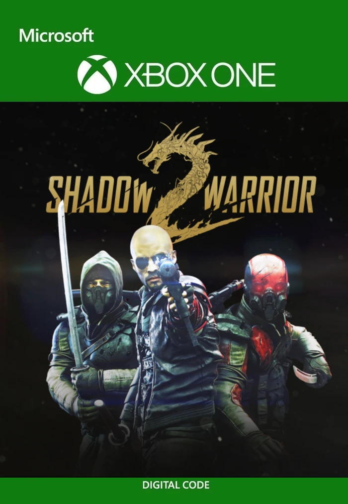 Xbox Shadow Warrior 2 #C49050