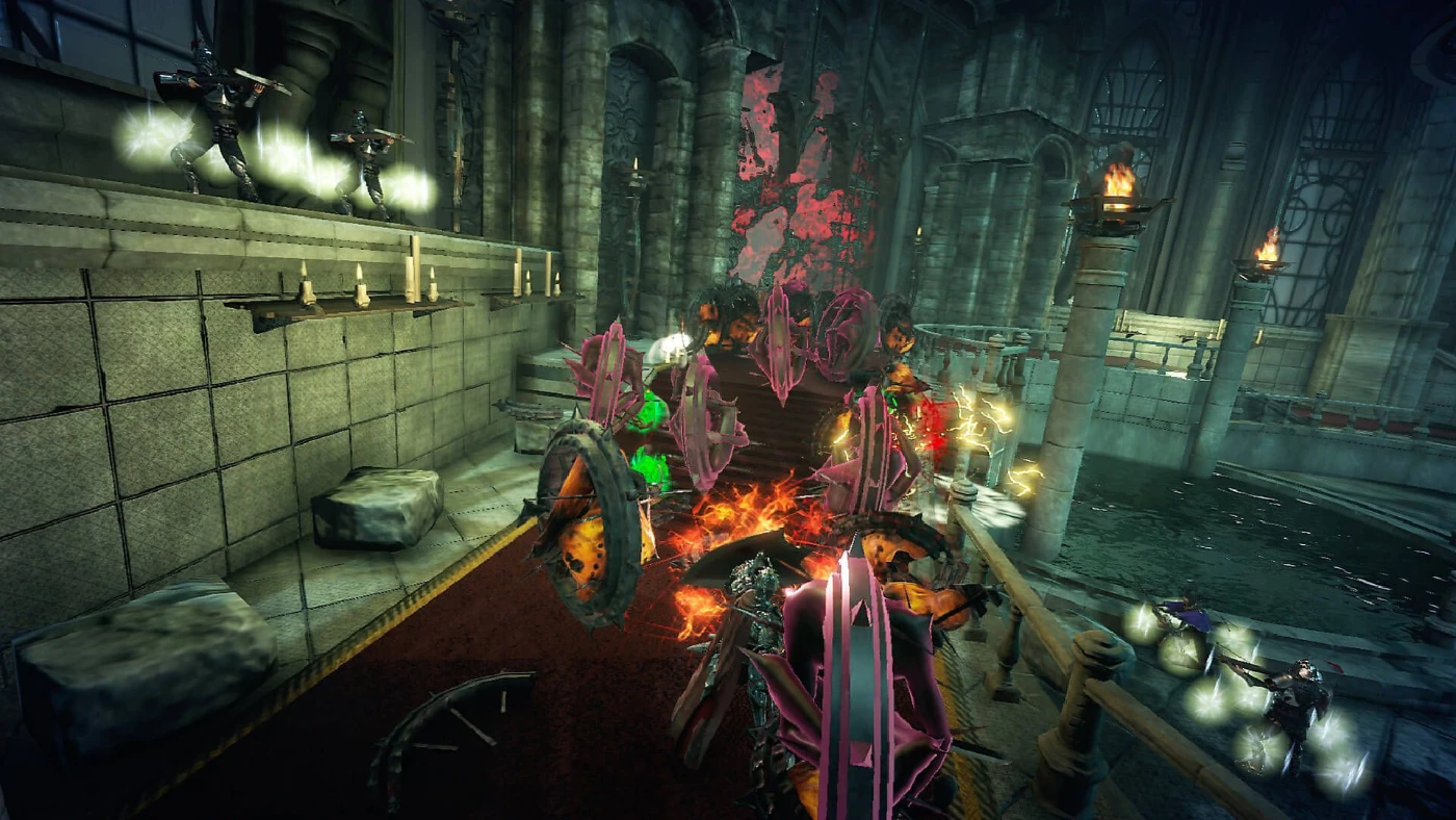 Xbox Hell Warders #C61681