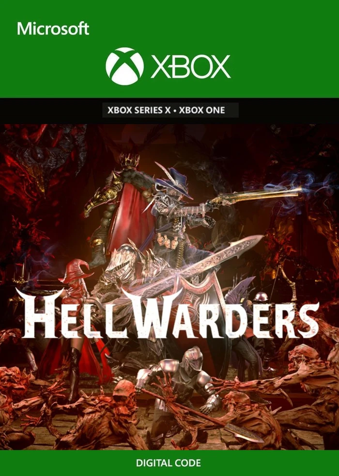 Xbox Hell Warders #C61681
