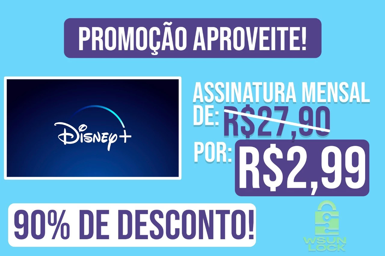 Disney Plus Premium 30 DIAS - Assinaturas e Premium